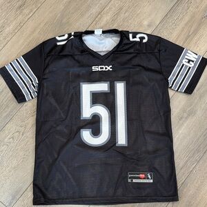Black Sox Mesh Jersey